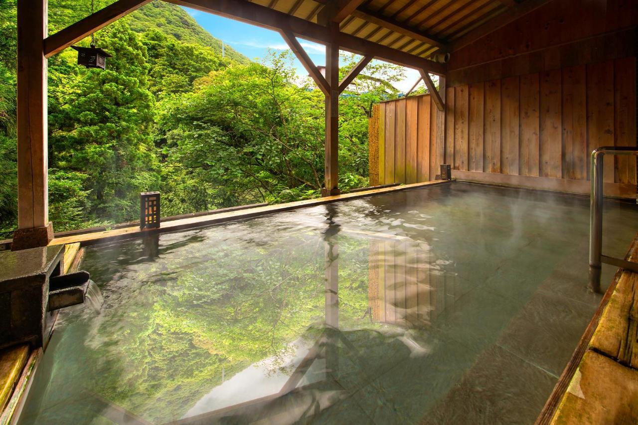 Yamanakaonsen Ohanami Kyubei Kaga  Luaran gambar
