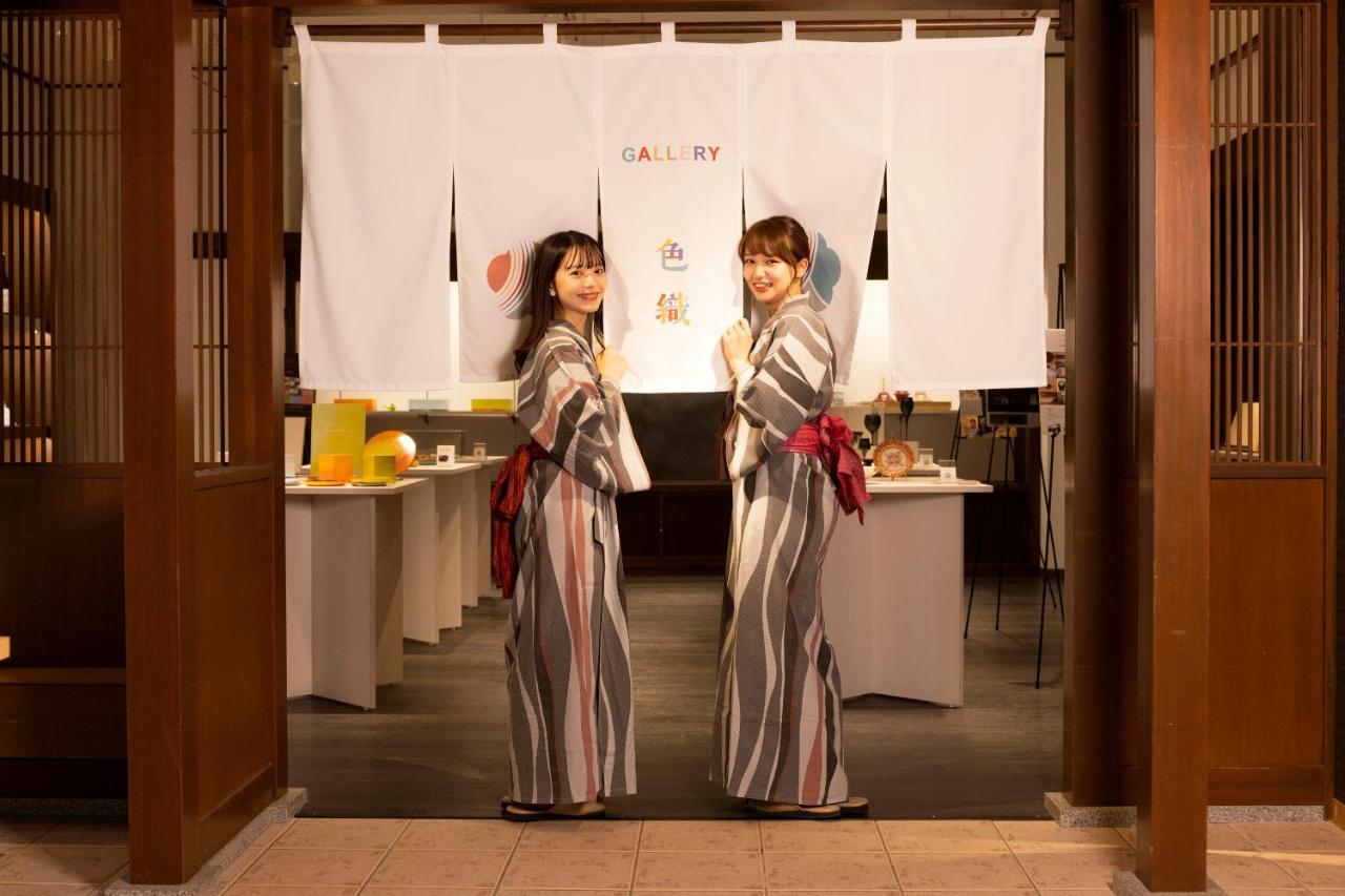 Yamanakaonsen Ohanami Kyubei Kaga  Luaran gambar