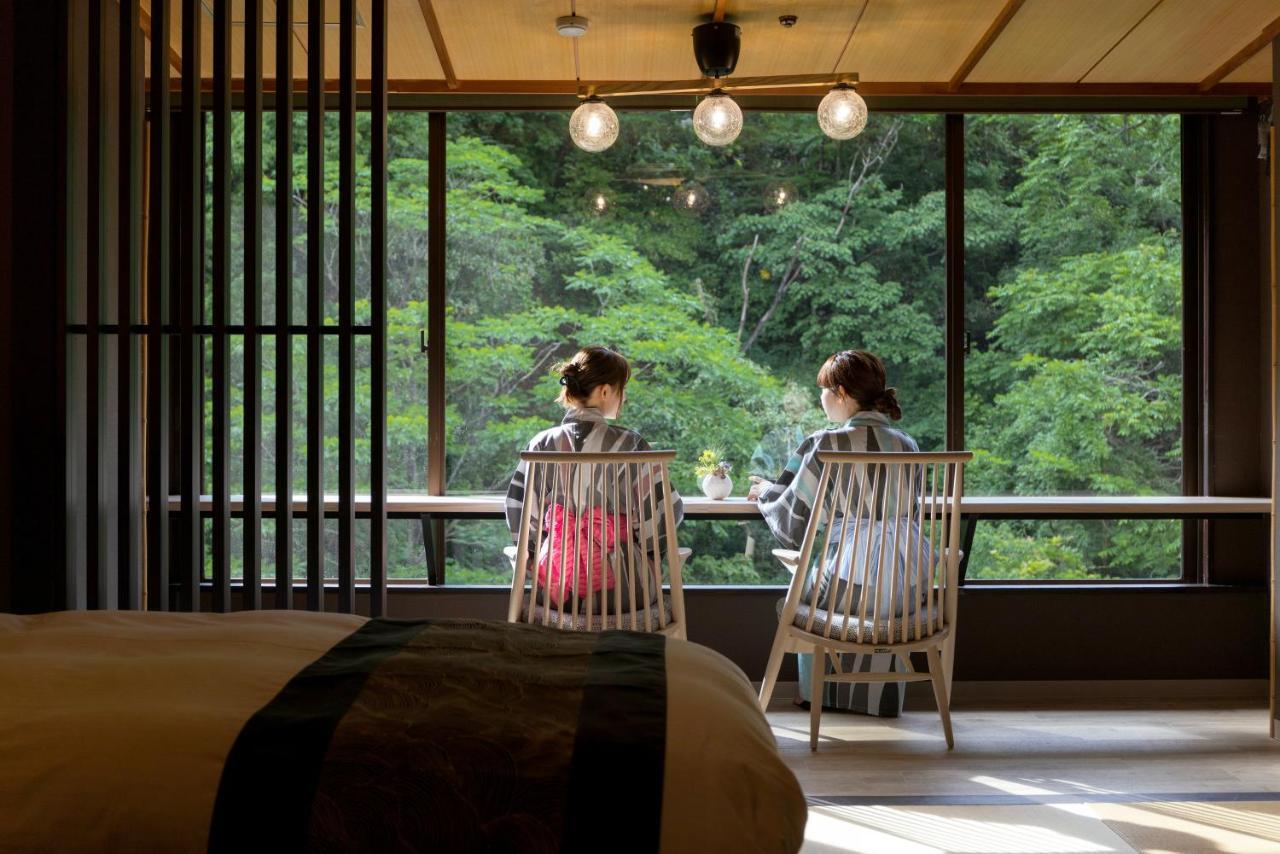 Yamanakaonsen Ohanami Kyubei Kaga  Luaran gambar