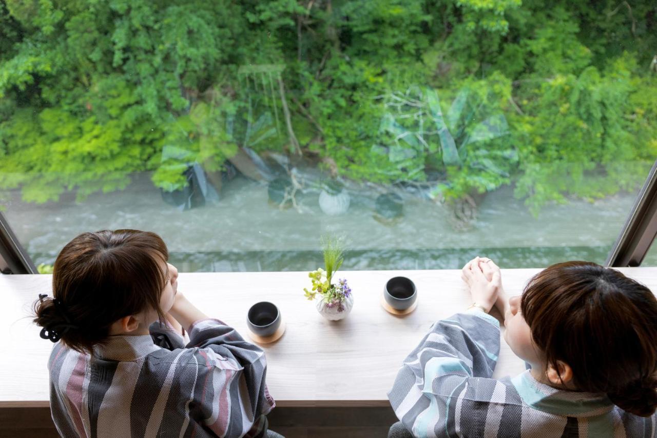 Yamanakaonsen Ohanami Kyubei Kaga  Luaran gambar