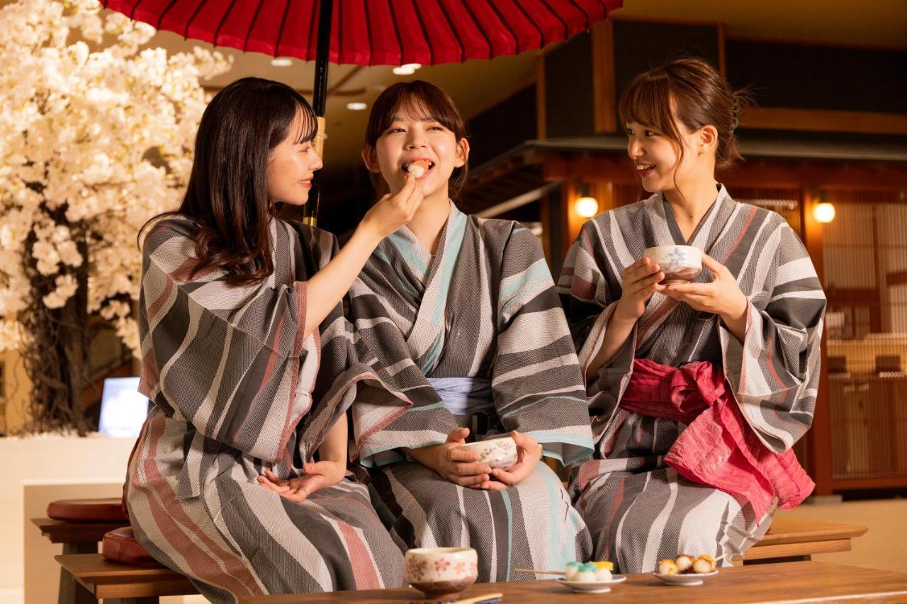 Yamanakaonsen Ohanami Kyubei Kaga  Luaran gambar