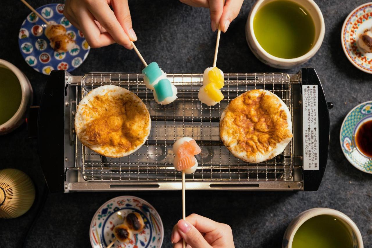 Yamanakaonsen Ohanami Kyubei Kaga  Luaran gambar