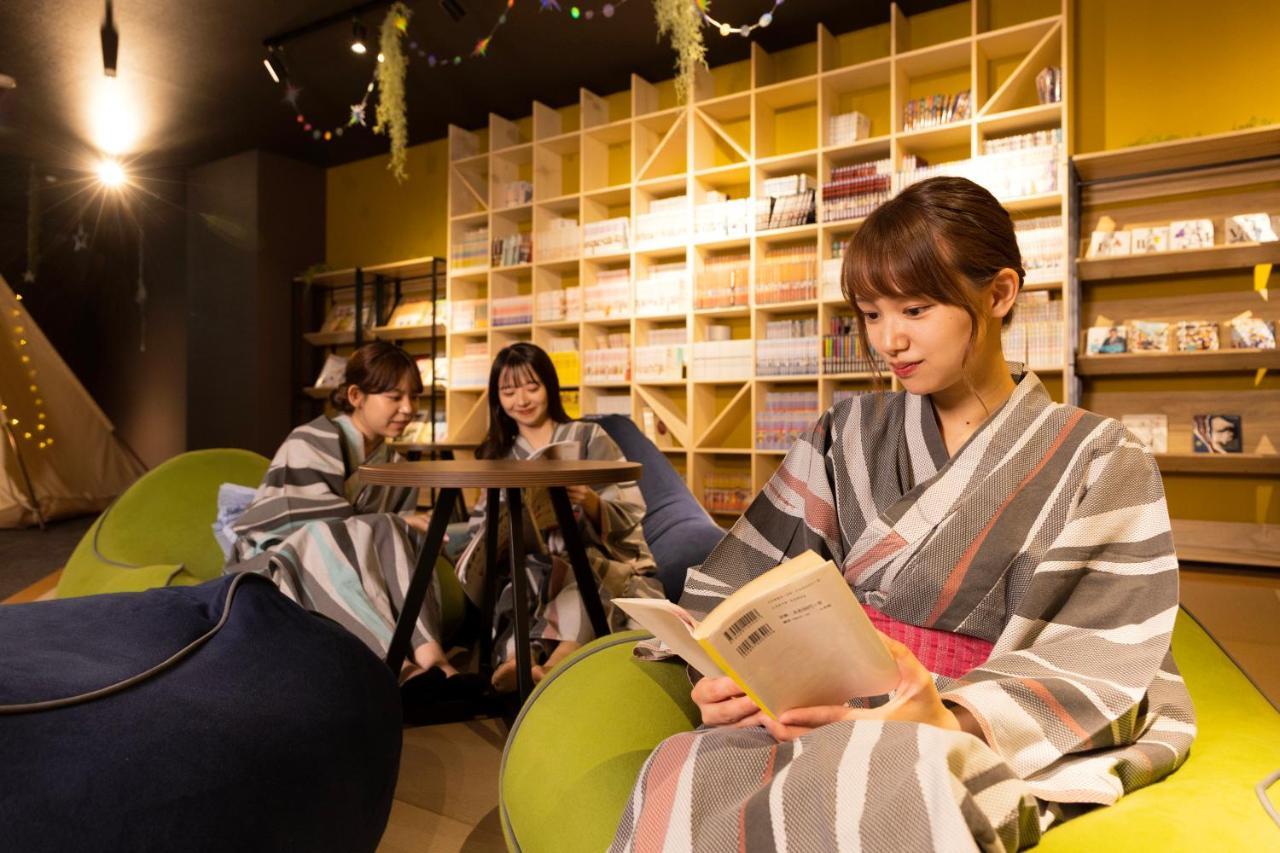 Yamanakaonsen Ohanami Kyubei Kaga  Luaran gambar