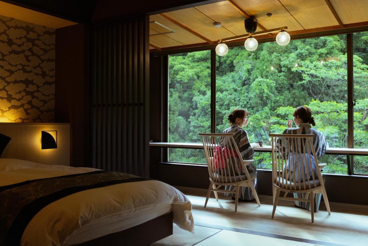 Yamanakaonsen Ohanami Kyubei Kaga  Luaran gambar