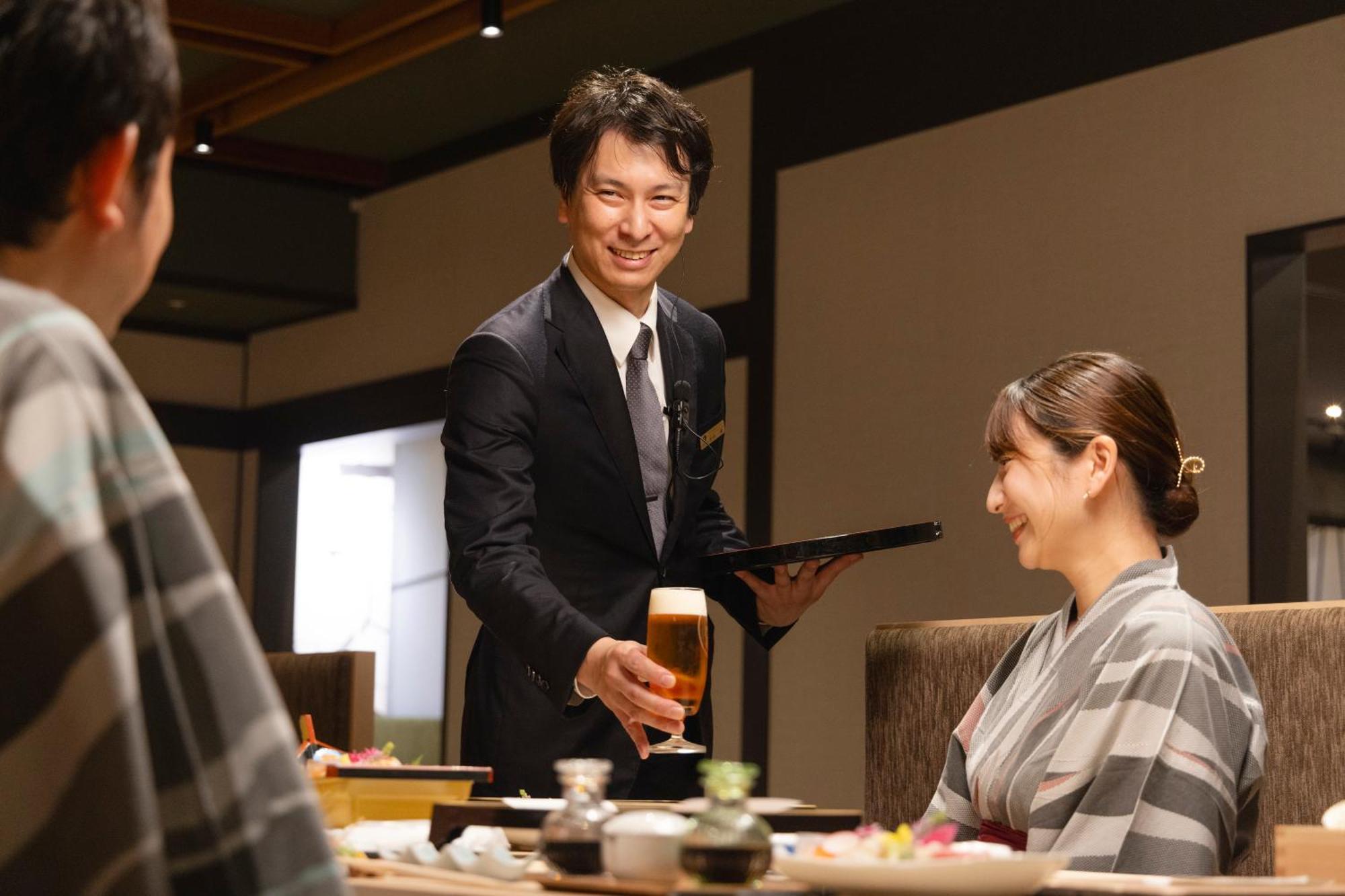Yamanakaonsen Ohanami Kyubei Kaga  Luaran gambar