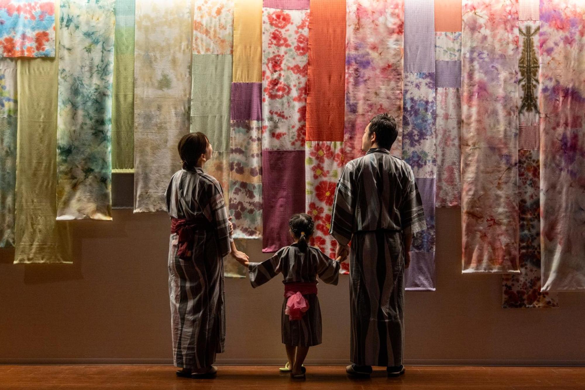 Yamanakaonsen Ohanami Kyubei Kaga  Luaran gambar