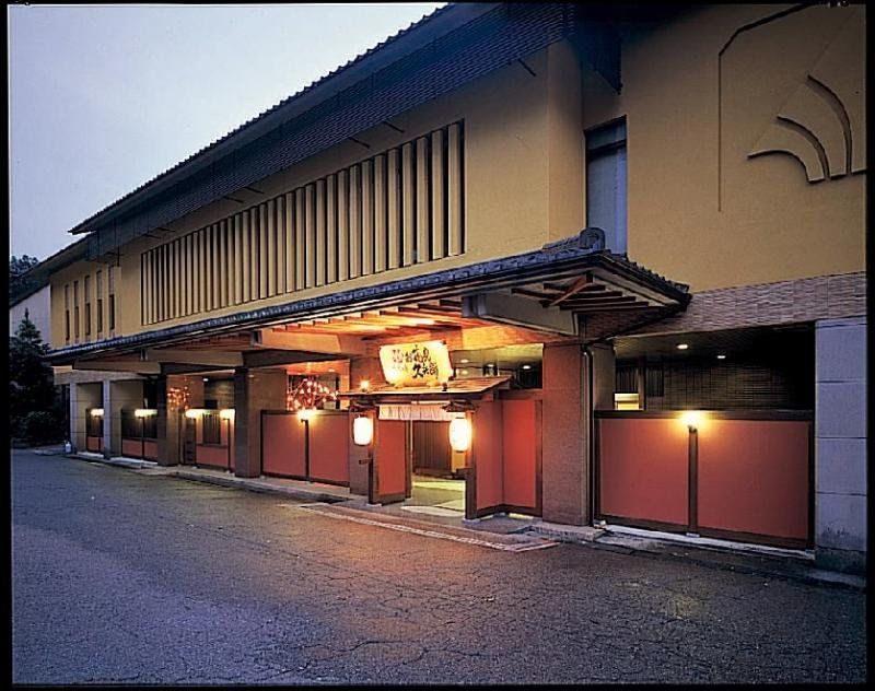 Yamanakaonsen Ohanami Kyubei Kaga  Luaran gambar
