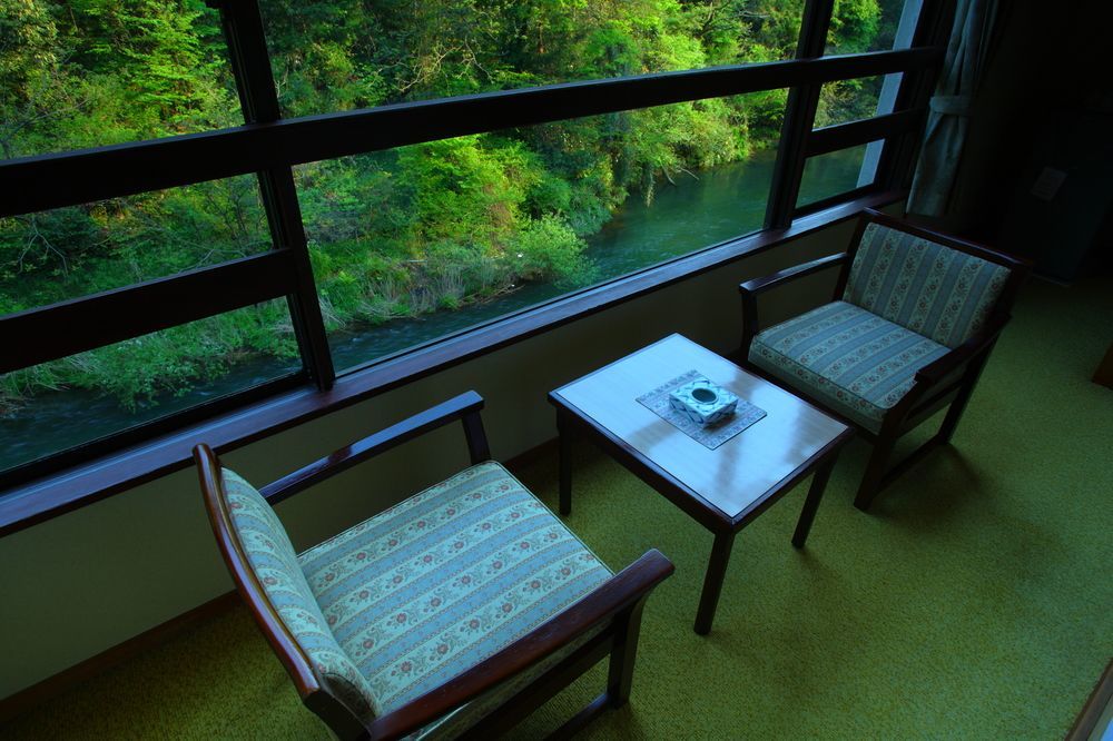 Yamanakaonsen Ohanami Kyubei Kaga  Luaran gambar