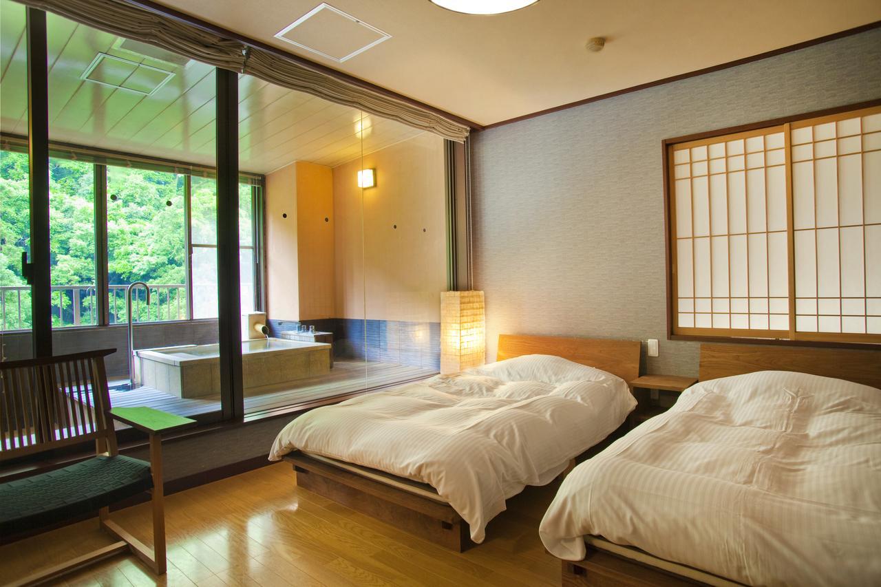 Yamanakaonsen Ohanami Kyubei Kaga  Luaran gambar