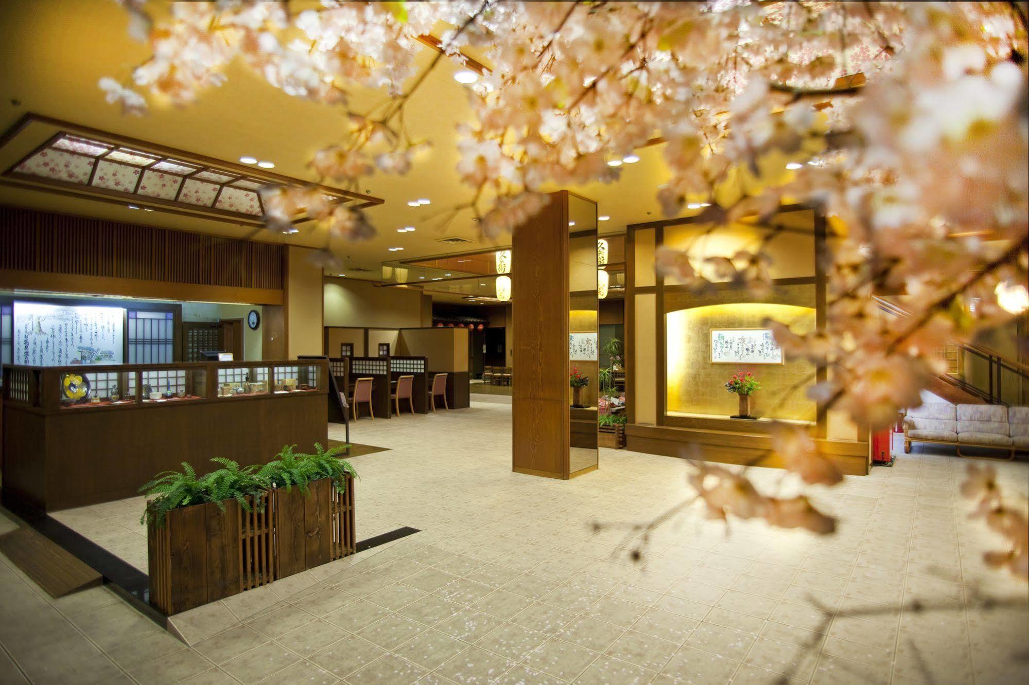 Yamanakaonsen Ohanami Kyubei Kaga  Luaran gambar