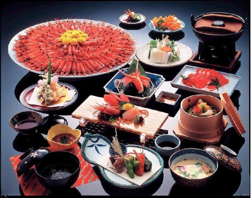 Yamanakaonsen Ohanami Kyubei Kaga  Luaran gambar